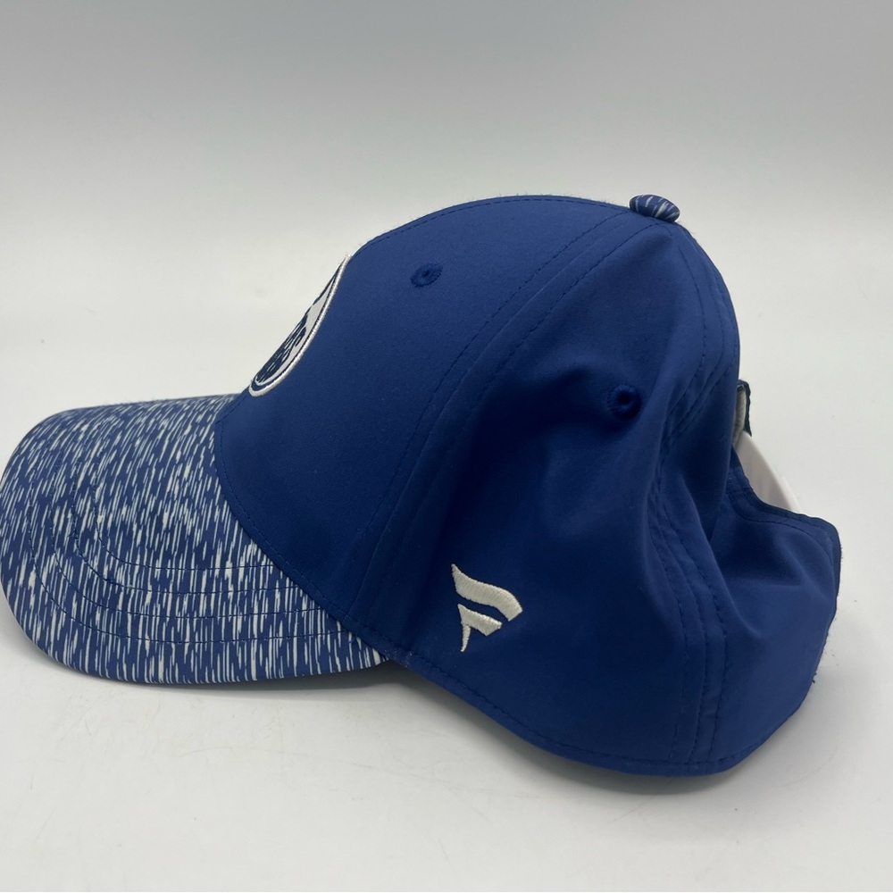 Oilers Authentic Pro Blue Cap - Picture 2 of 6